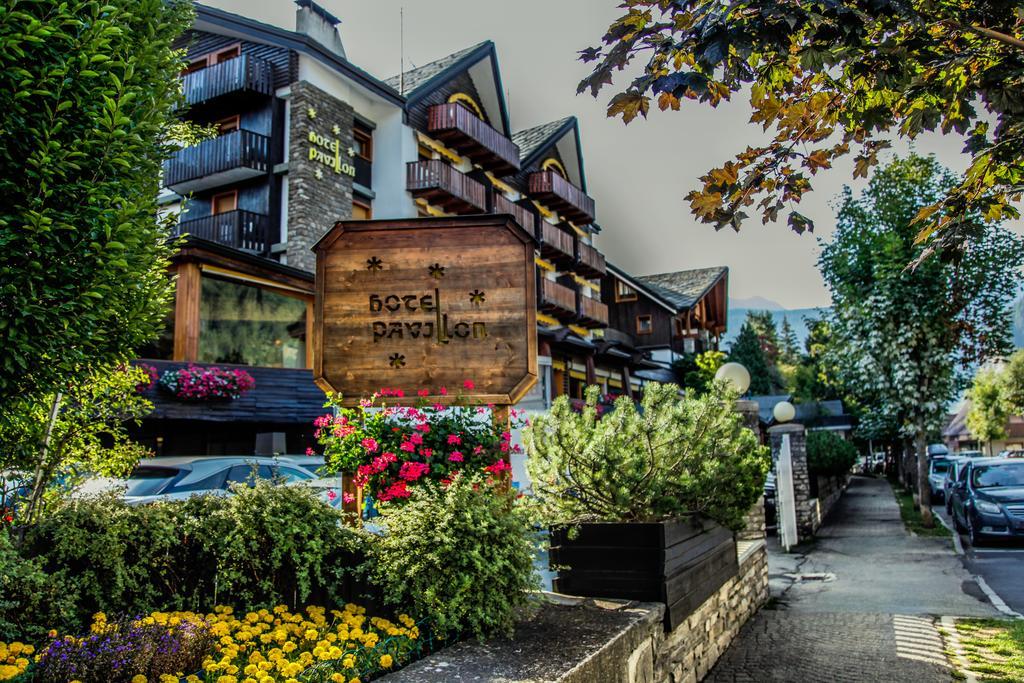 Hotel Pavillon Courmayeur Esterno foto