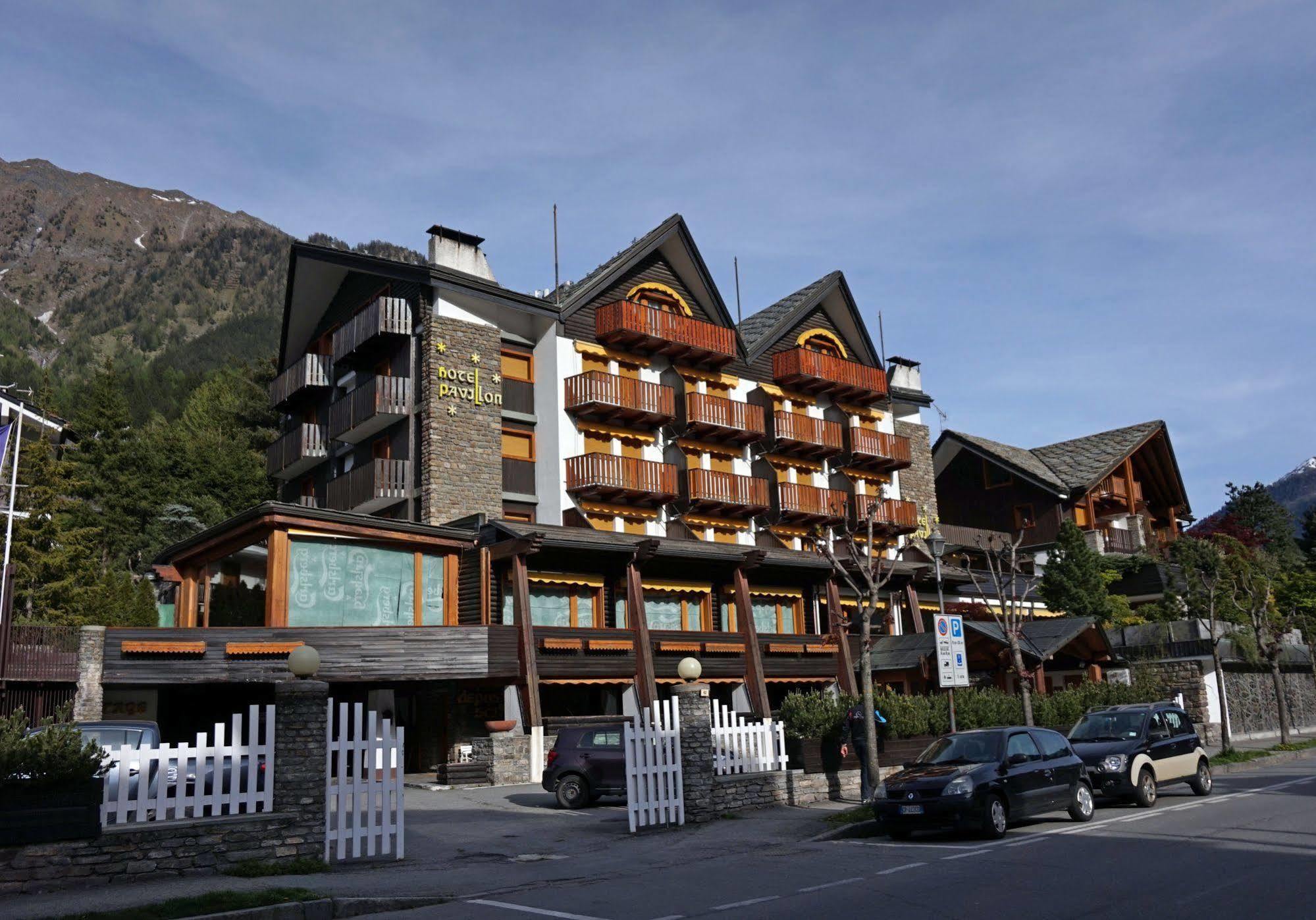 Hotel Pavillon Courmayeur Esterno foto