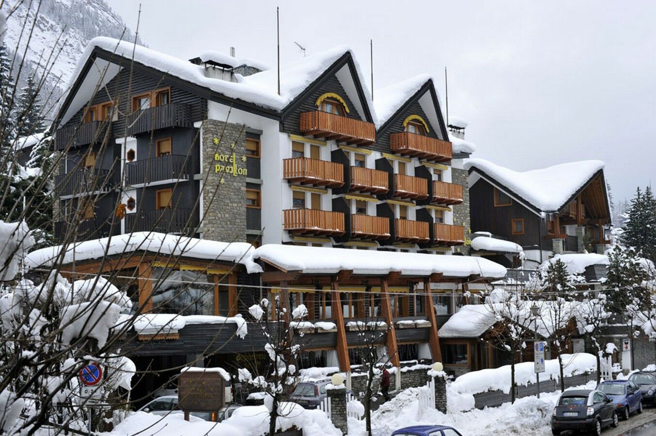 Hotel Pavillon Courmayeur Esterno foto